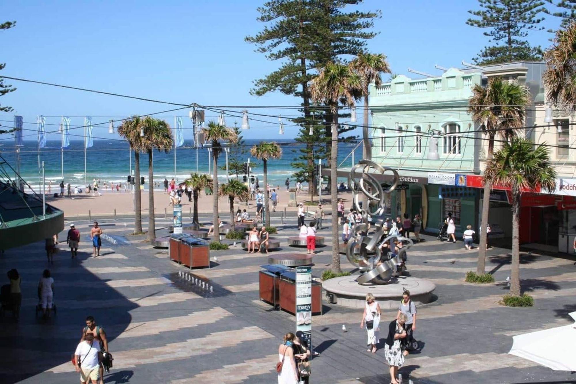 Stunning Ocean Views With Manly At Your Doorstep Apartment Sydney Exterior photo