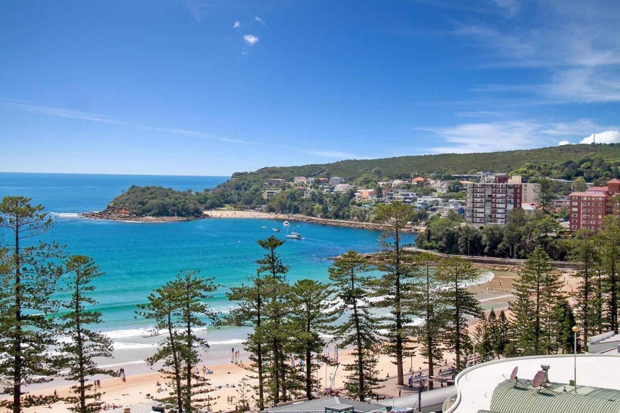 Stunning Ocean Views With Manly At Your Doorstep Apartment Sydney Exterior photo