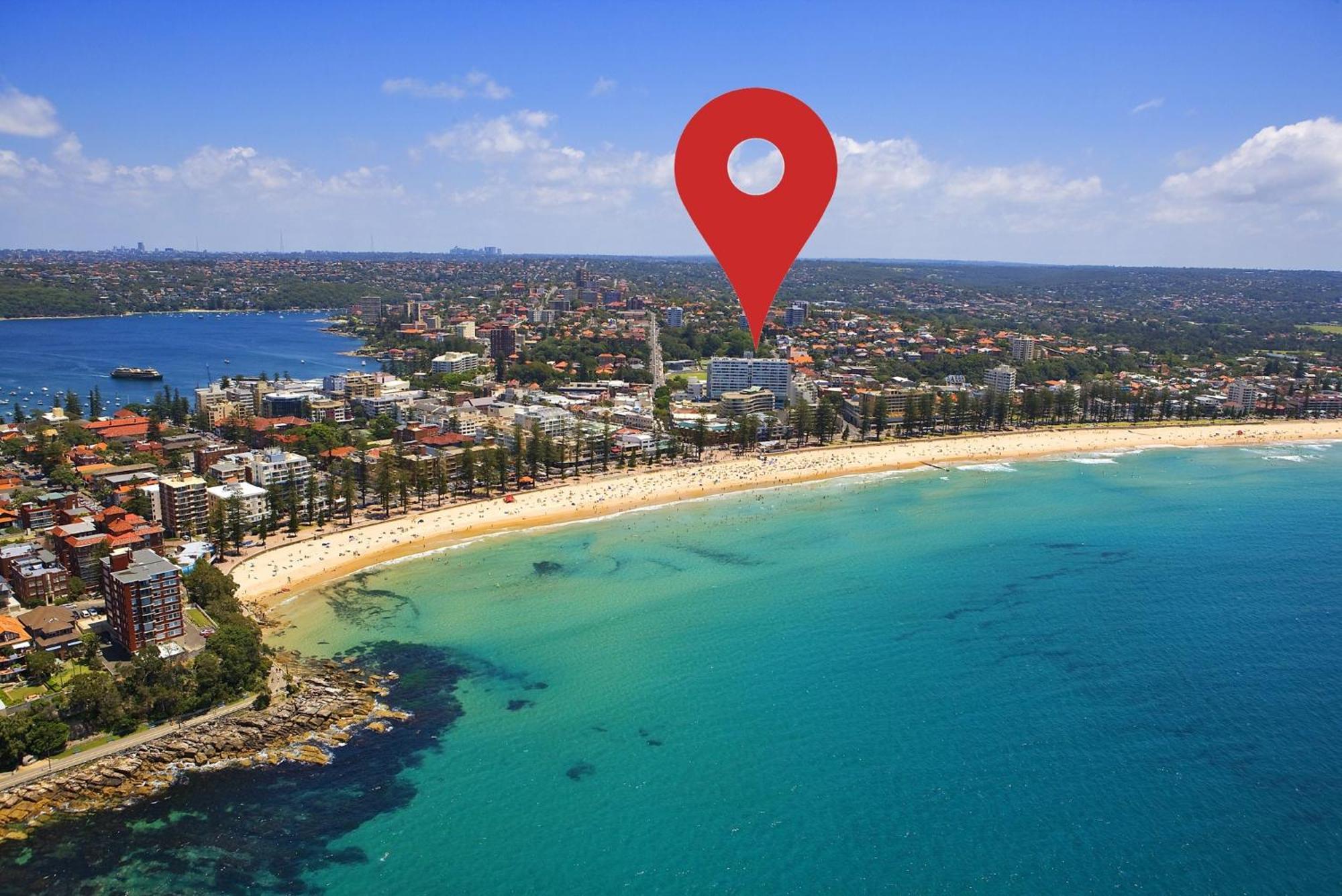 Stunning Ocean Views With Manly At Your Doorstep Apartment Sydney Exterior photo