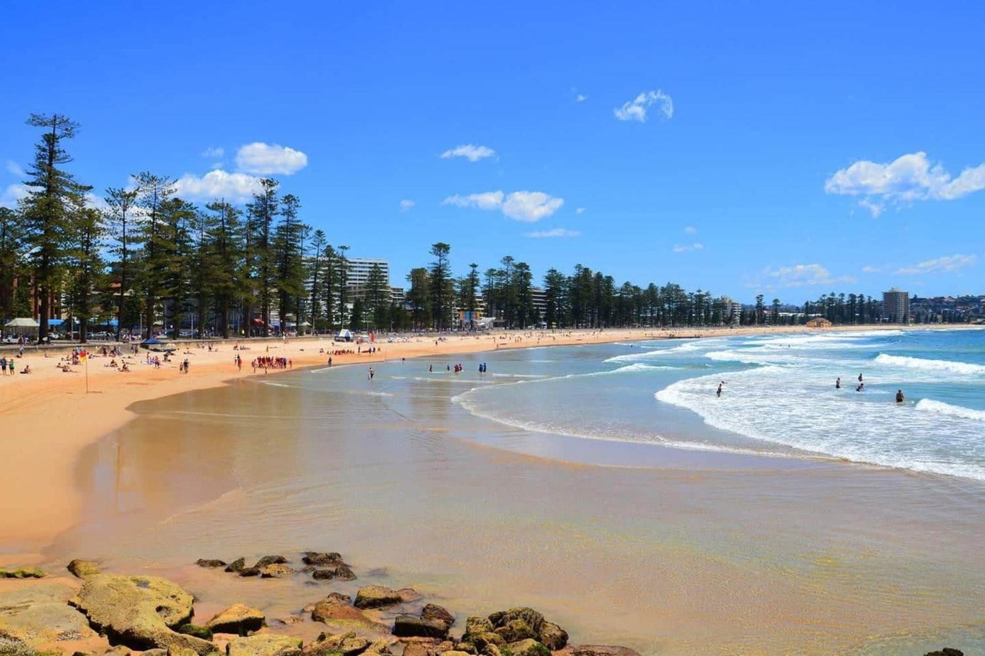Stunning Ocean Views With Manly At Your Doorstep Apartment Sydney Exterior photo